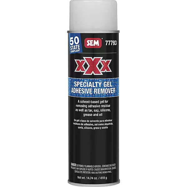 SEM XXX Specialty Gel Adhesive Remover - 20oz Aerosol Can