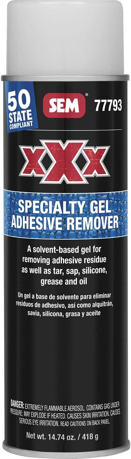 SEM XXX Specialty Gel Adhesive Remover - 20oz Aerosol Can