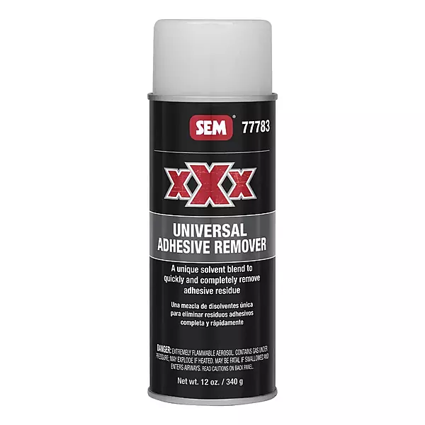 SEM XXX Universal Adhesive Remover - 16oz Aerosol Can
