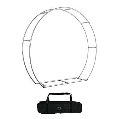 3D Circle Backdrop Light Up