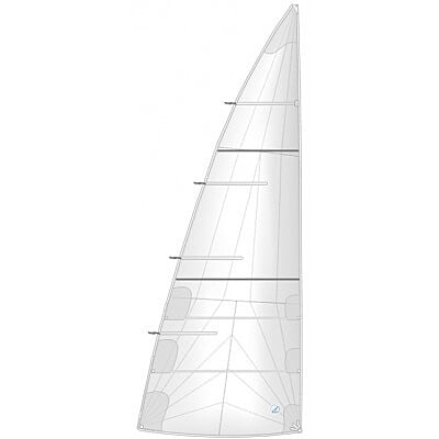Standard Half-Batten Radial-cut Mainsail Standard Half-Batten Radial-cut Mainsail