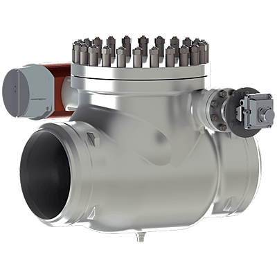 Sempell Model 803 DIN Swing Check Valve