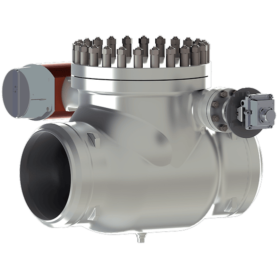 Sempell Model 803 DIN Swing Check Valve