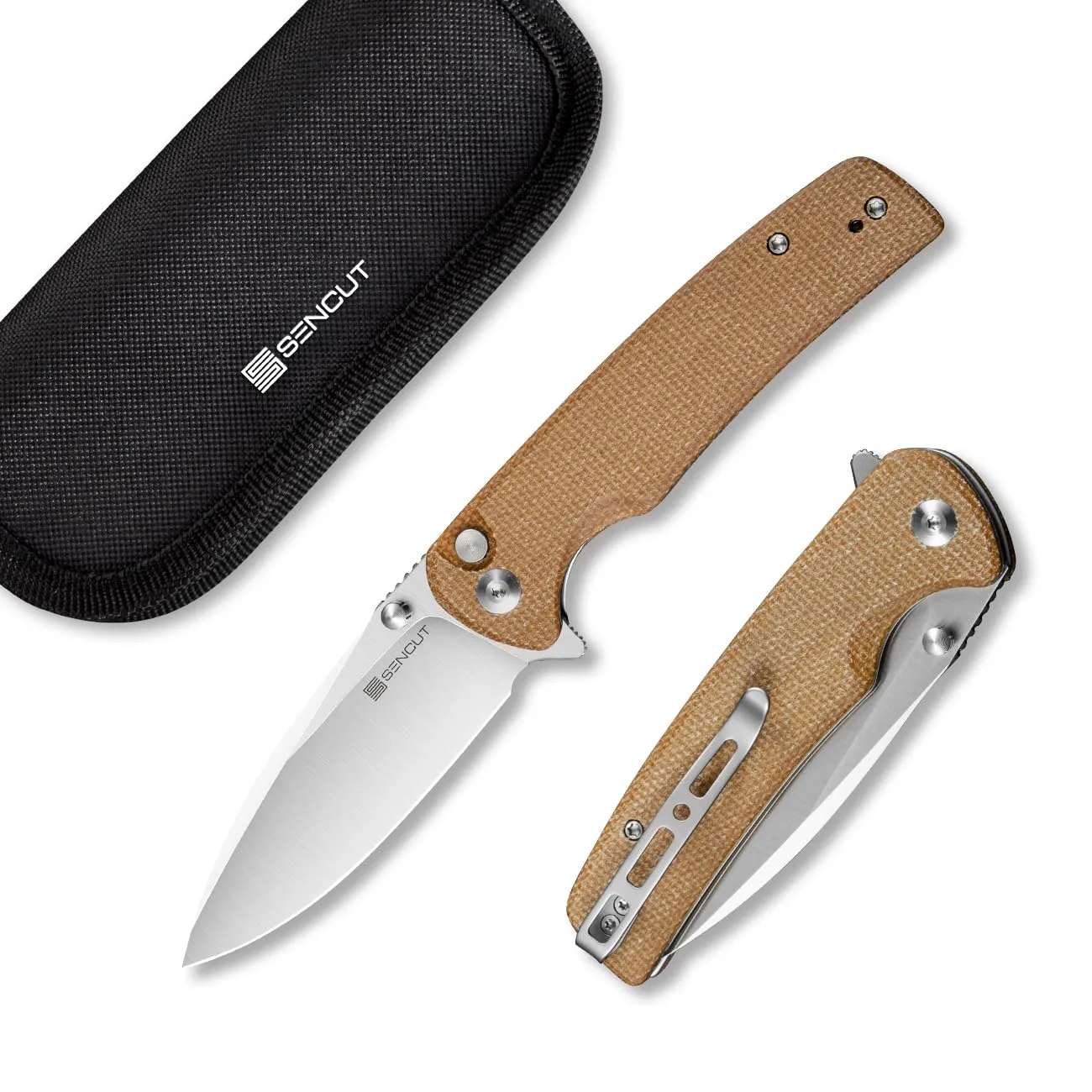 SENCUT Sachse Pocket Knife Folding Knife for EDC