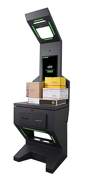Send Kiosk - Free Standing