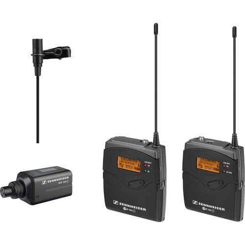 Sennheiser EW-100 G3 Radio Microphone Transmitter and Reciever Kit Sennheiser EW-100 G3 Radio Microphone Transmitter and Reciever Kit