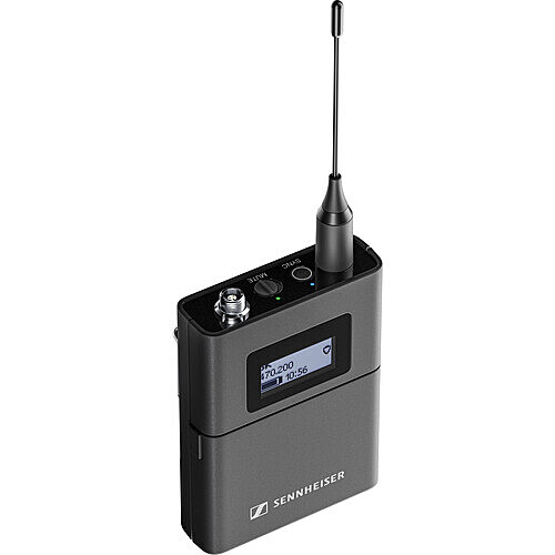 Sennheiser Digital wireless bodypack transmitter with 3-pin locking connector
