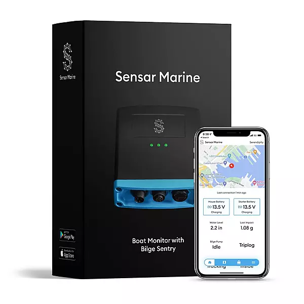 Sensar Boat Monitor Package w/o Bilge Sentry