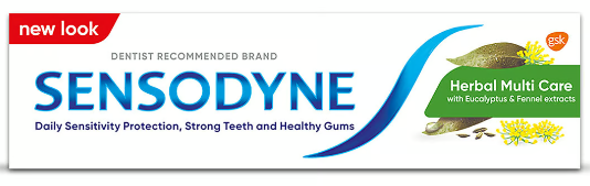 Sensodyne Herbal Multi Care Toothpaste 100g
