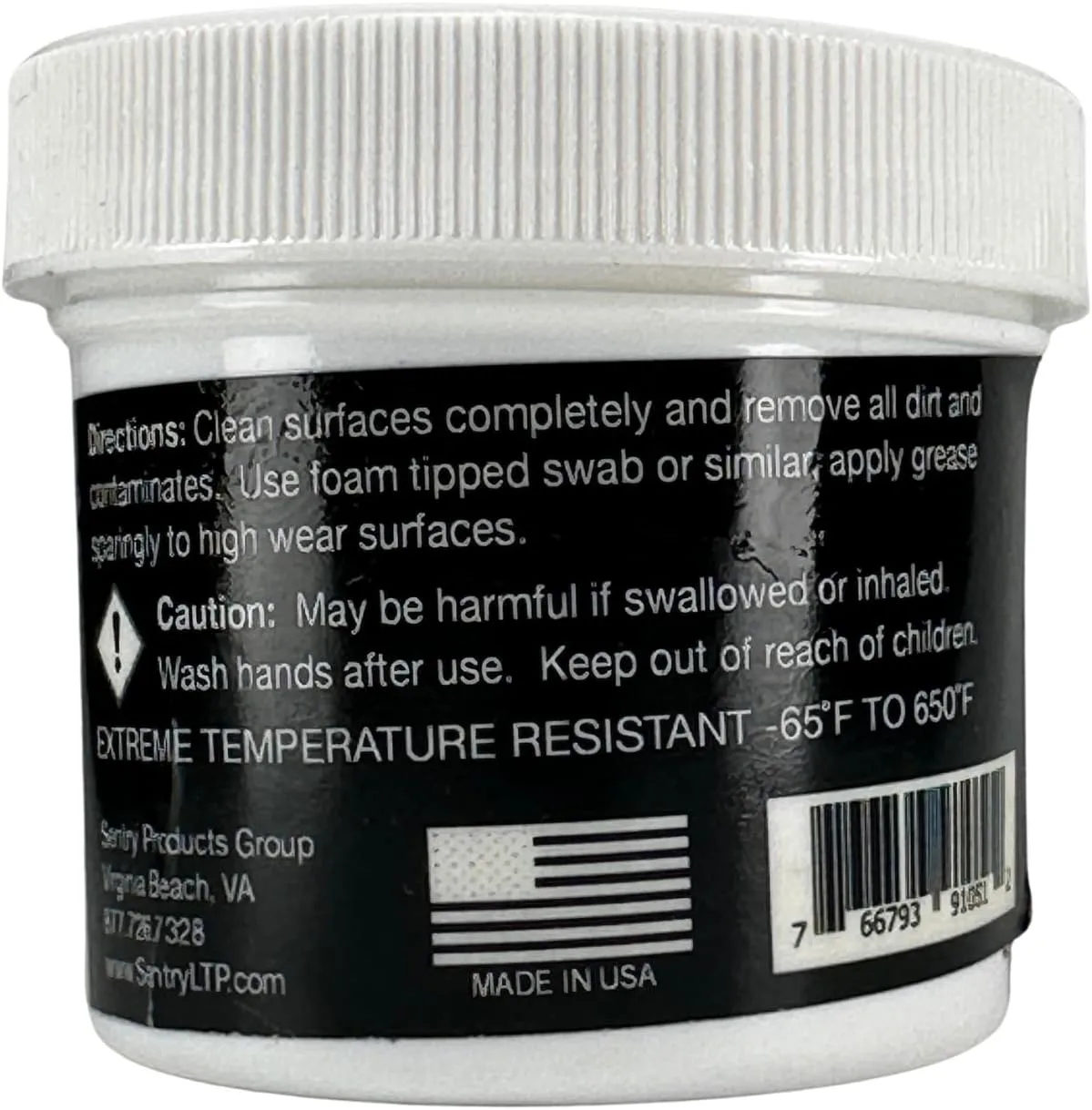 SENTRY SOLUTIONS Hi-Slip Grease Molybdenum Synthetic Lubricant