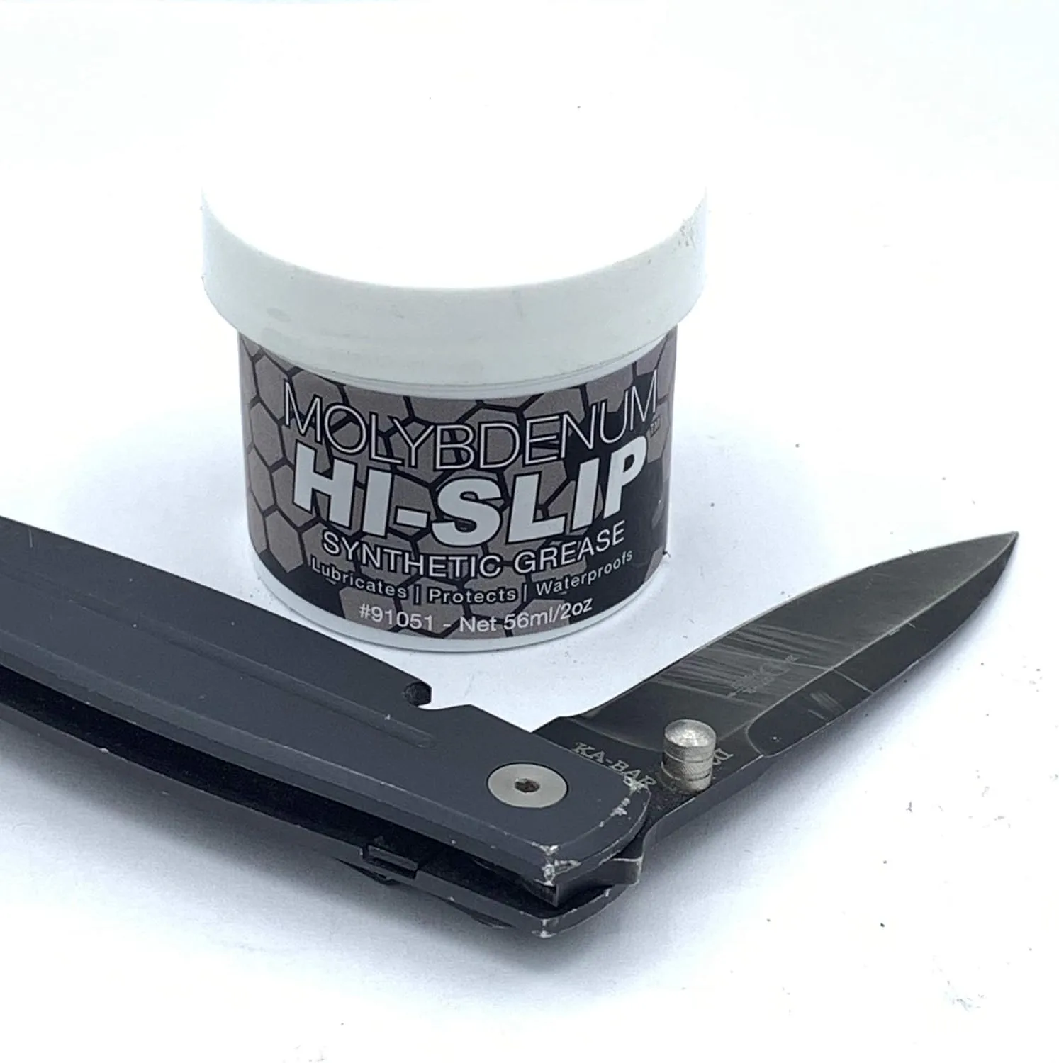 SENTRY SOLUTIONS Hi-Slip Grease Molybdenum Synthetic Lubricant