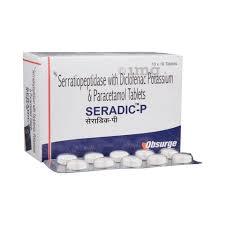 SERADIC P TAB