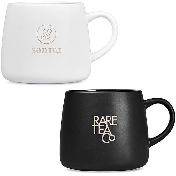 Camden Ceramic Coffee Mug - 400ml