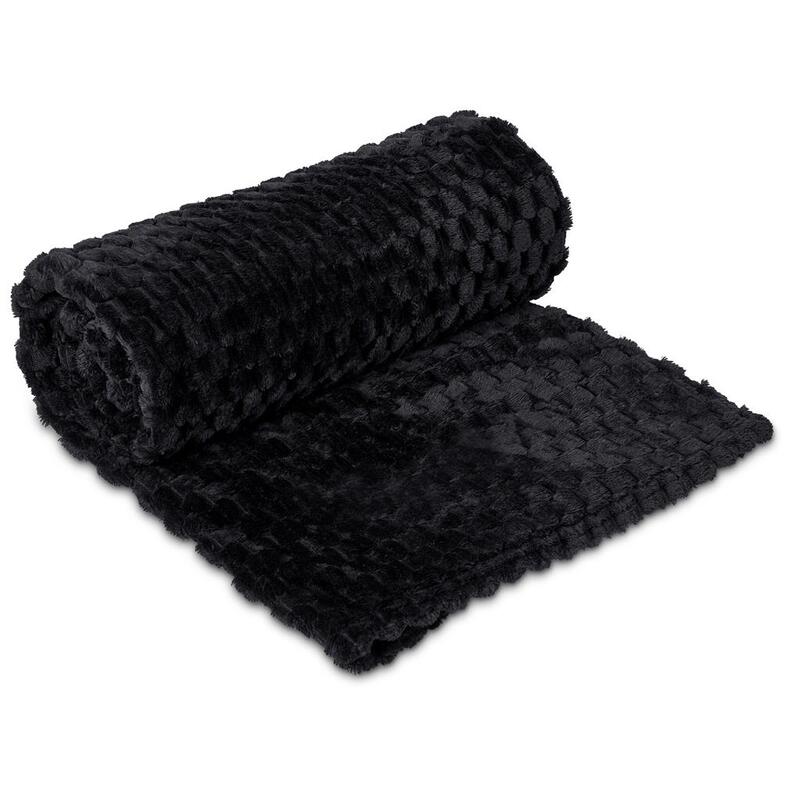 Cozy Cloud Fleece Blanket