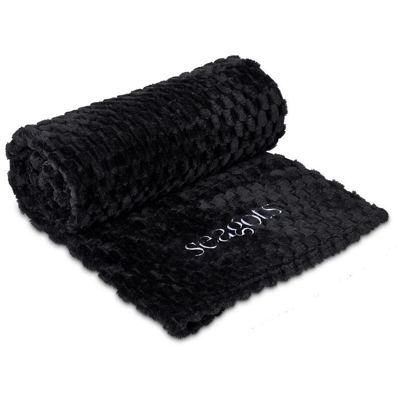 Cozy Cloud Fleece Blanket