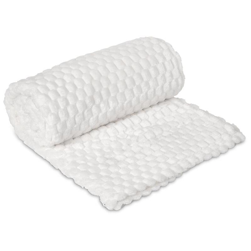 Cozy Cloud Fleece Blanket