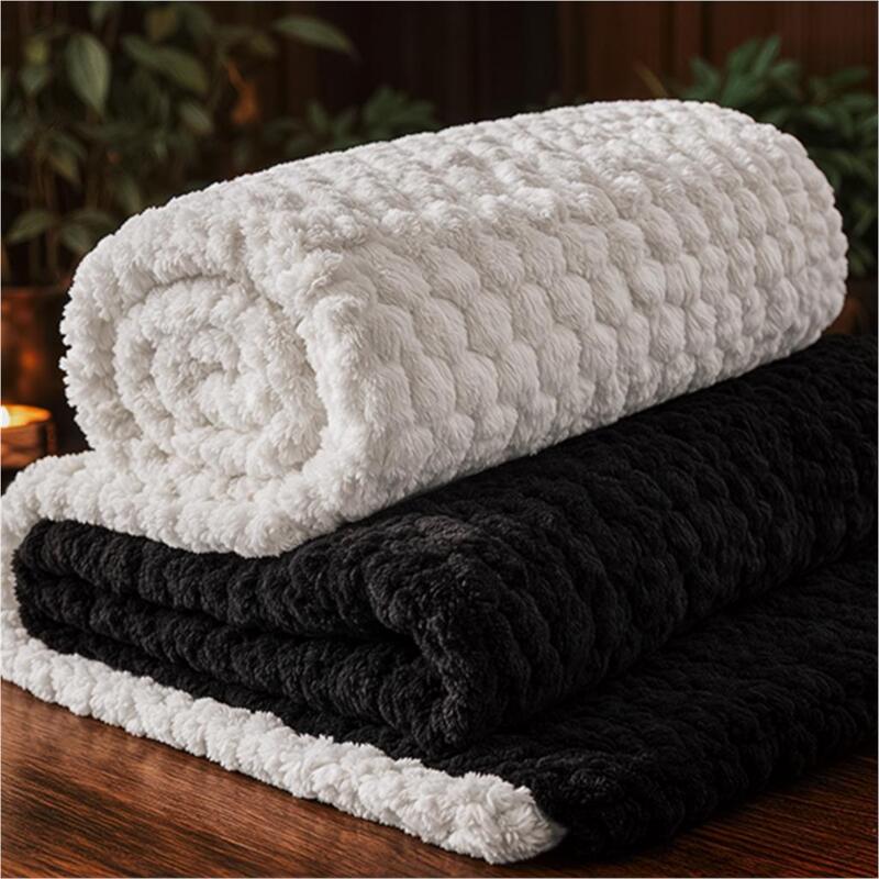 Cozy Cloud Fleece Blanket