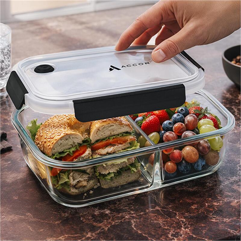 Fairford Glass Lunch Box