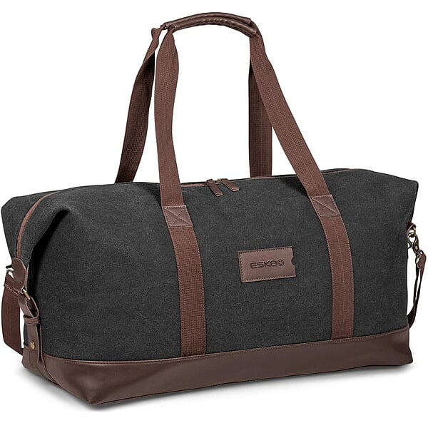 Serendipio Hamilton Canvas Weekend Bag