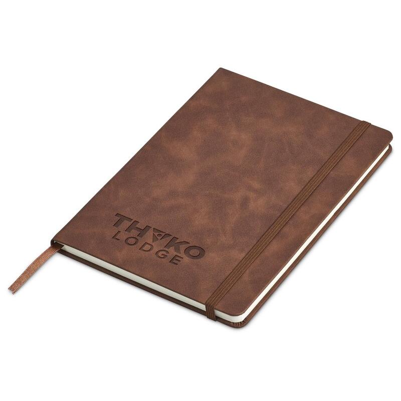 Keystone A5 Hard Cover Notebook