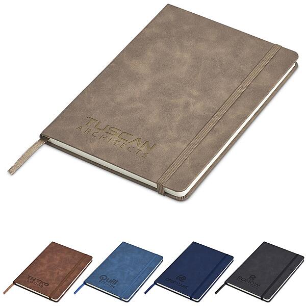 Keystone A5 Hard Cover Notebook
