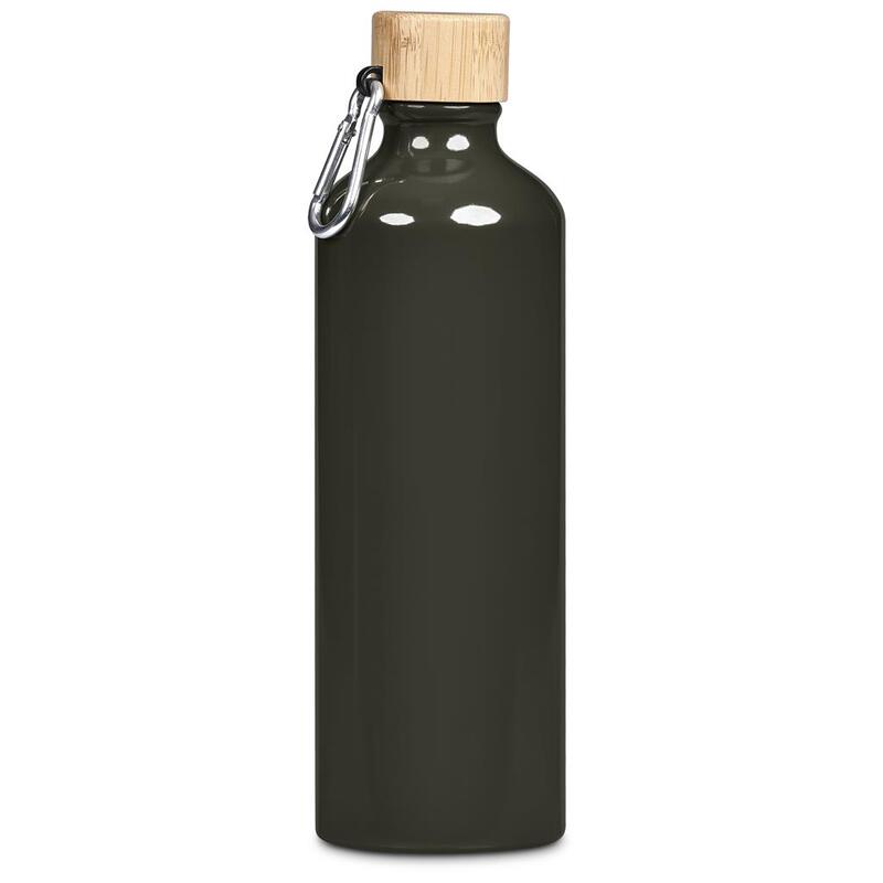 Origen Aluminium & Bamboo Water Bottle – 750ml