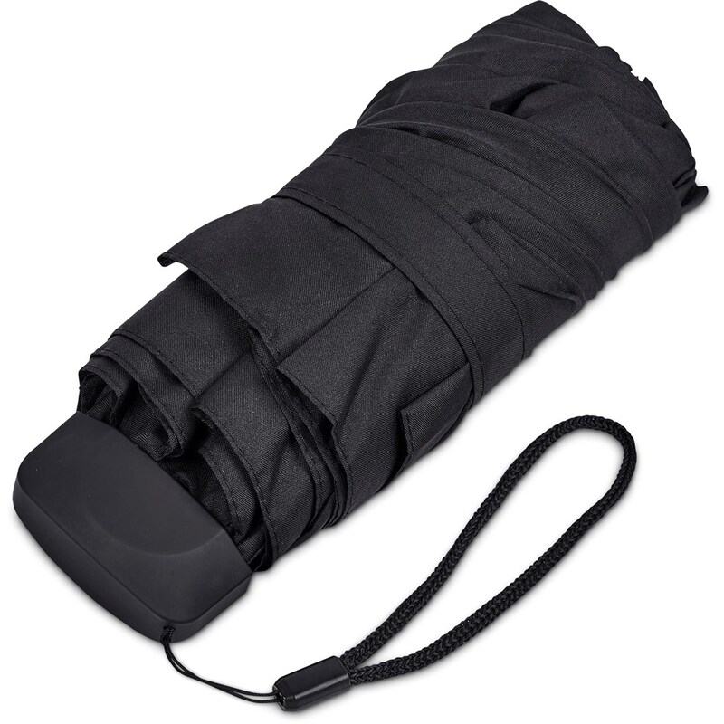 Salem Recycled PET Compact Umbrella with EVA Pouch