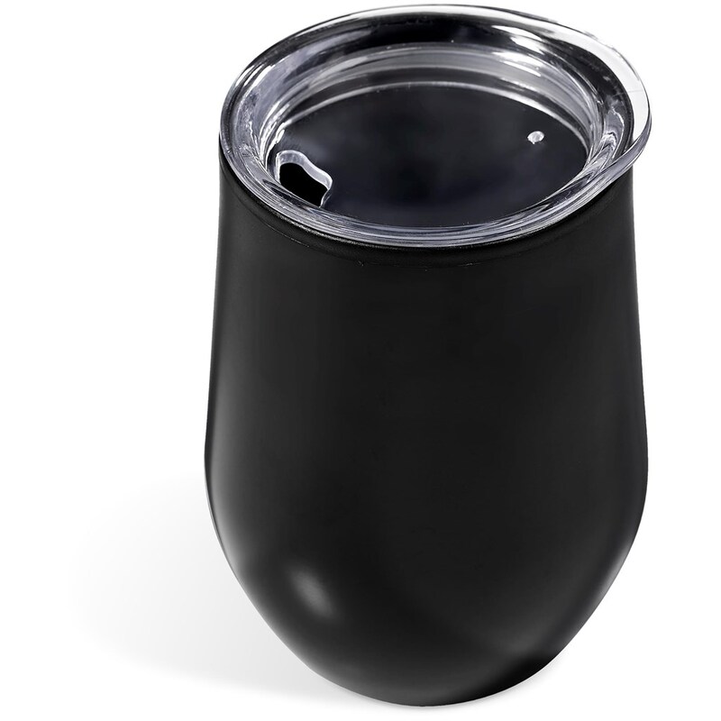 Madison Stainless Steel & Plastic Double-Wall Tumbler - 350ml