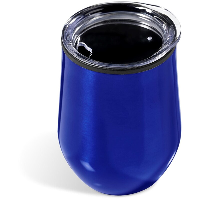 Madison Stainless Steel & Plastic Double-Wall Tumbler - 350ml
