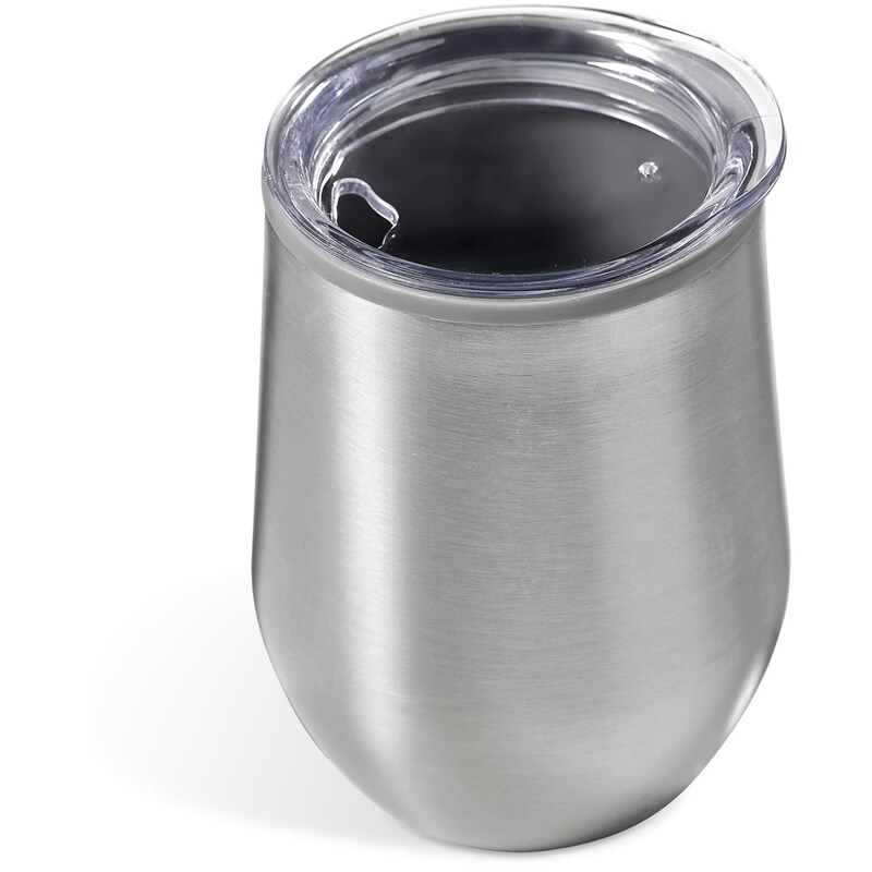 Madison Stainless Steel & Plastic Double-Wall Tumbler - 350ml