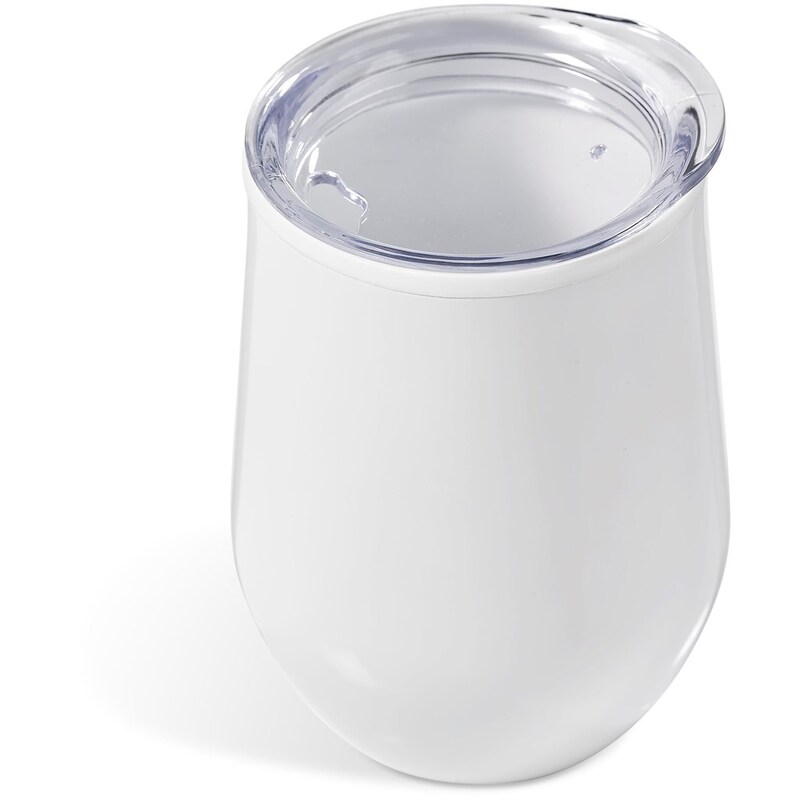 Madison Stainless Steel & Plastic Double-Wall Tumbler - 350ml