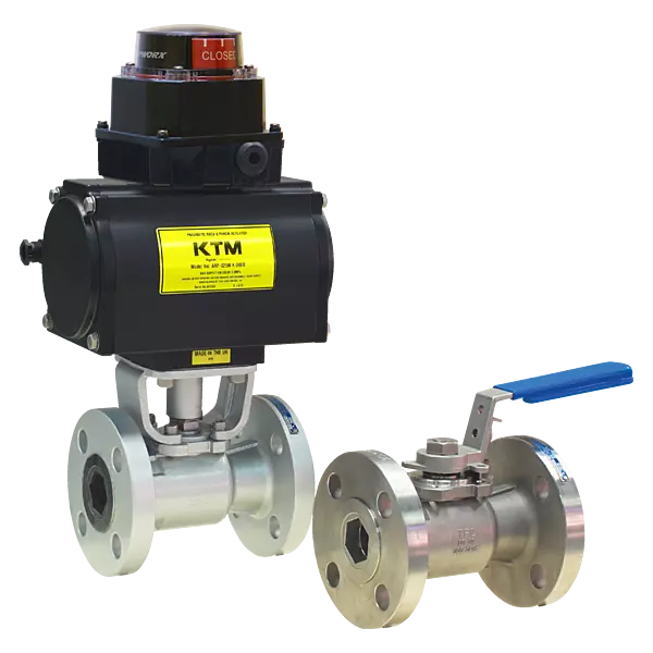 KTM Series EB7 Unibody Floating Ball Valve