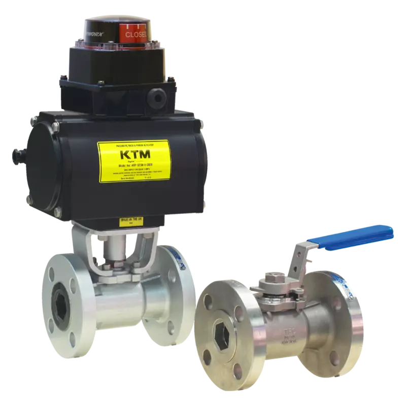 KTM Series EB7 Unibody Floating Ball Valve