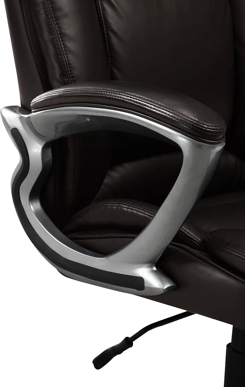 Serta Big and Tall High Back Executive Office Chair, Ergonomic Gaming Computer Chair with Layered Body Pillows