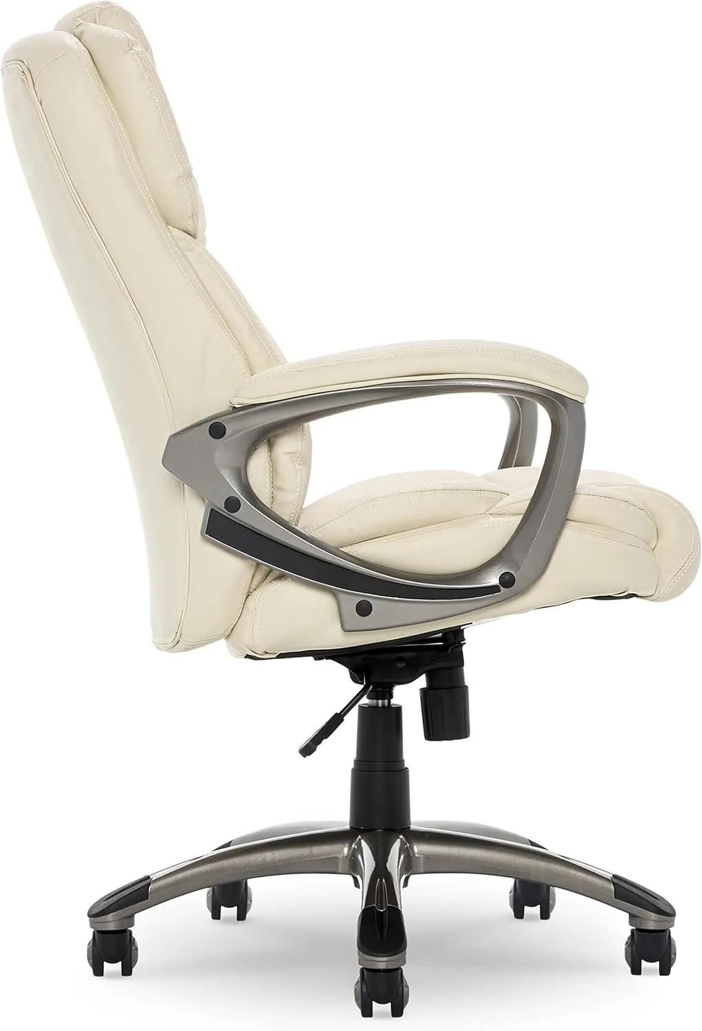 Serta Executive Office Chair, Adjustable Ergonomic Computer Chair with Layered Body Pillows, Waterfall Seat Edge