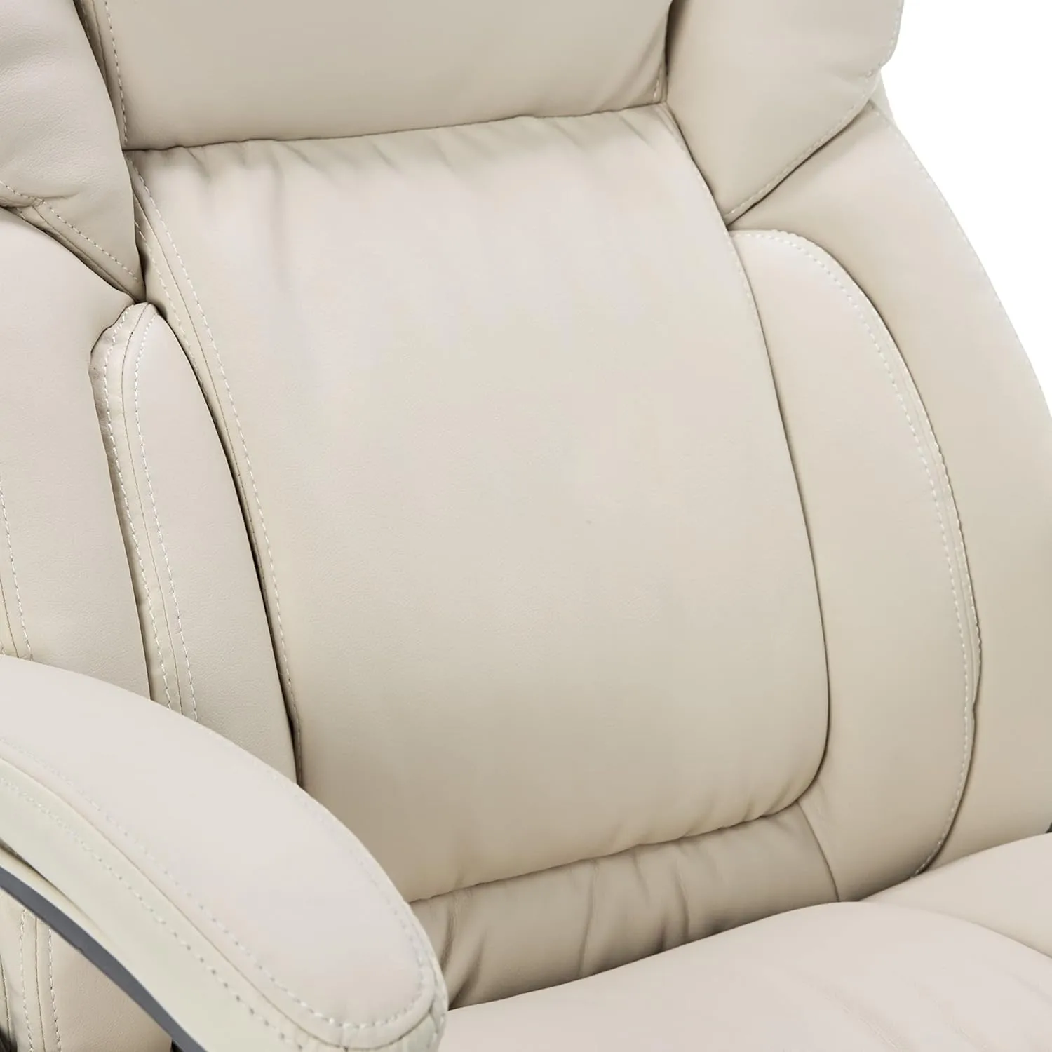 Serta Executive Office Chair, Adjustable Ergonomic Computer Chair with Layered Body Pillows, Waterfall Seat Edge