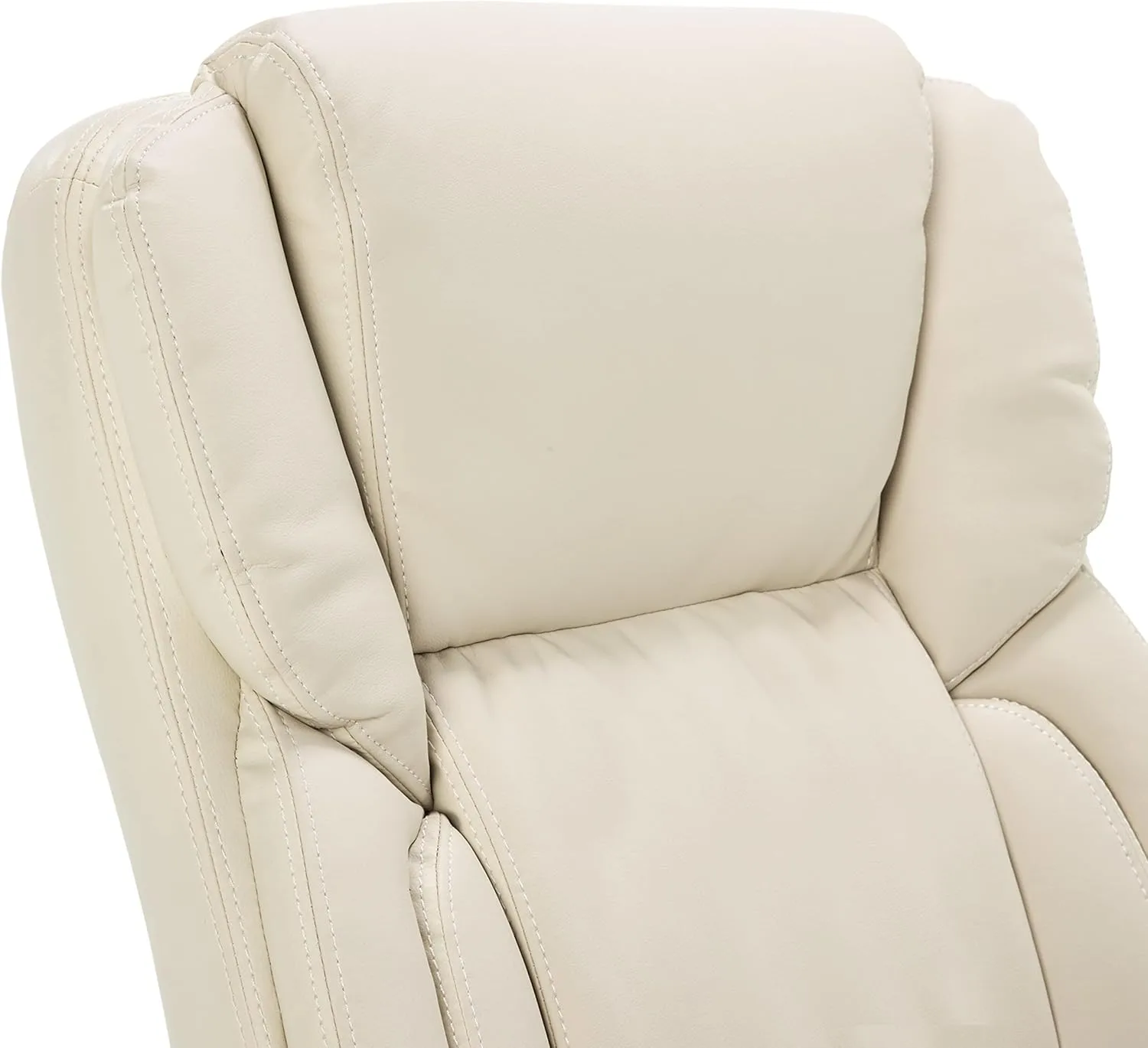 Serta Executive Office Chair, Adjustable Ergonomic Computer Chair with Layered Body Pillows, Waterfall Seat Edge