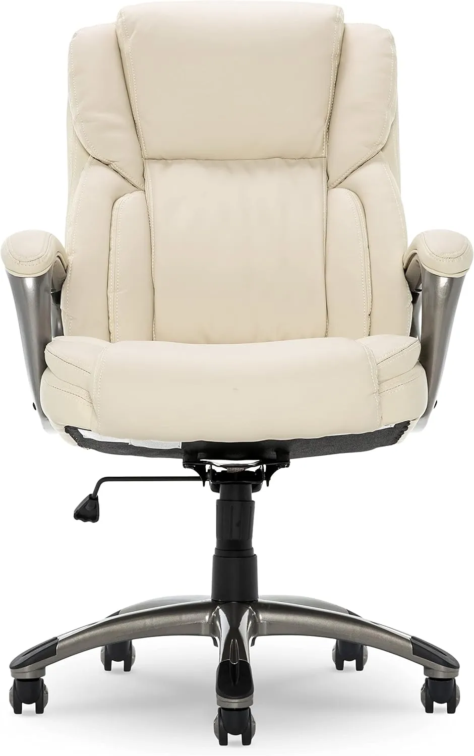 Serta Executive Office Chair, Adjustable Ergonomic Computer Chair with Layered Body Pillows, Waterfall Seat Edge