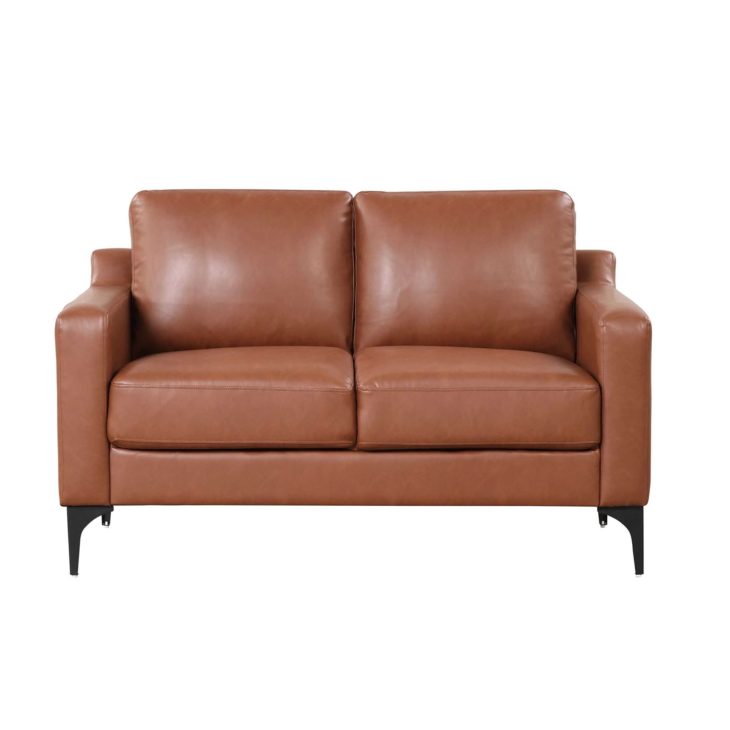 SERTA Florence Faux Leather Sofa & Loveseat