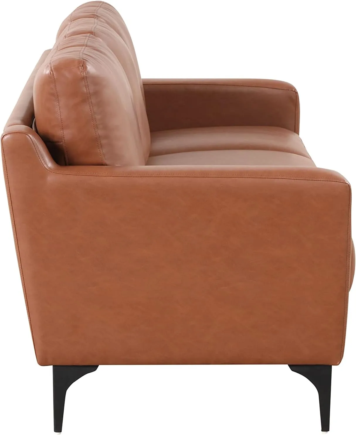 SERTA Florence Faux Leather Sofa & Loveseat