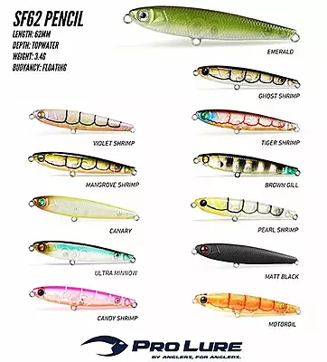 Pro Lure SF62 Pencil 