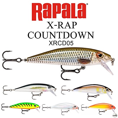 Rapala X-RAP® COUNTDOWN® XRCD07