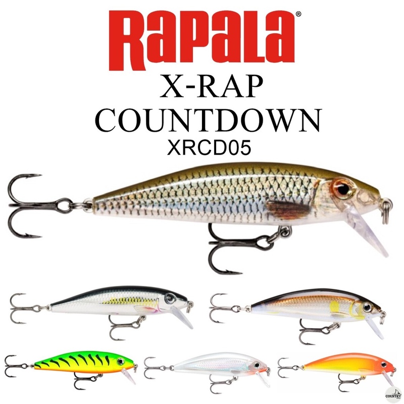 Rapala X-RAP® COUNTDOWN® XRCD07