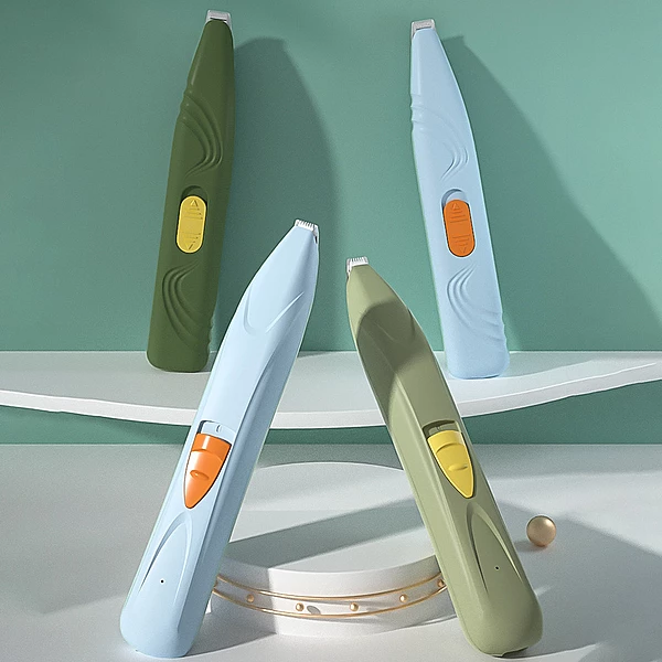 Electric Pet Paw Trimmer – Quiet Precision Grooming Clipper