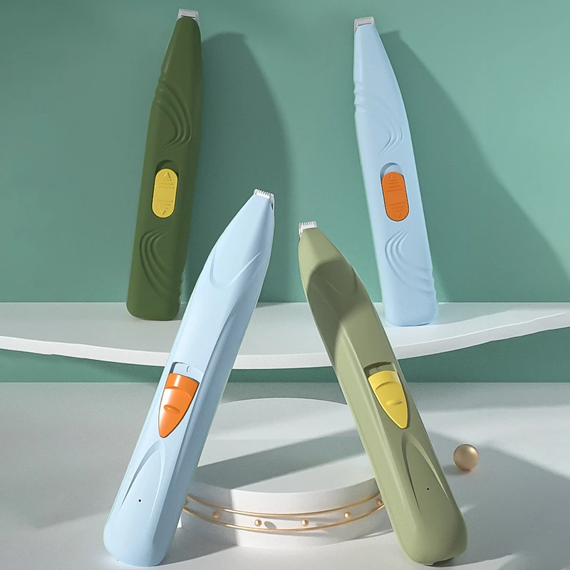 Electric Pet Paw Trimmer – Quiet Precision Grooming Clipper
