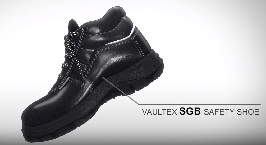 Safety Shoes High Ankle S3 SRC Vaultex SGB
