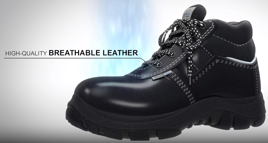 Safety Shoes High Ankle S3 SRC Vaultex SGB