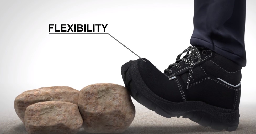Safety Shoes High Ankle S3 SRC Vaultex SGB