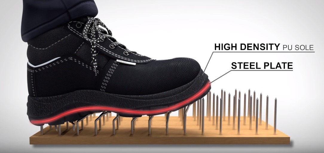 Safety Shoes High Ankle S3 SRC Vaultex SGB