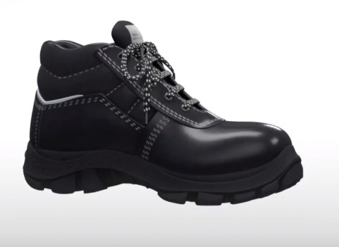 Safety Shoes High Ankle S3 SRC Vaultex SGB